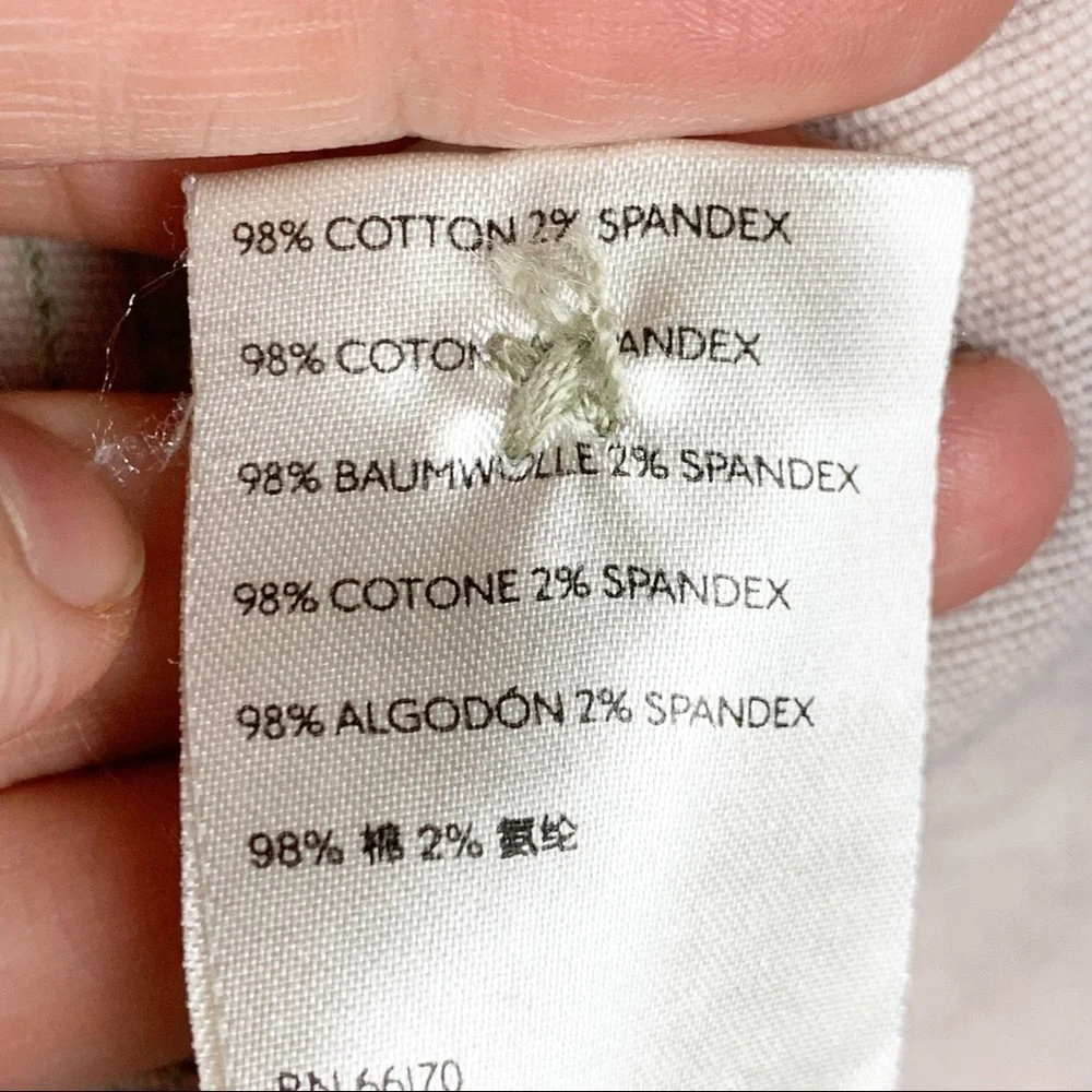 ANTHROPOLOGIE Lida Utility Jacket Pink Camo Oversized Cargo Boho Chic US S - Picture 13 of 13